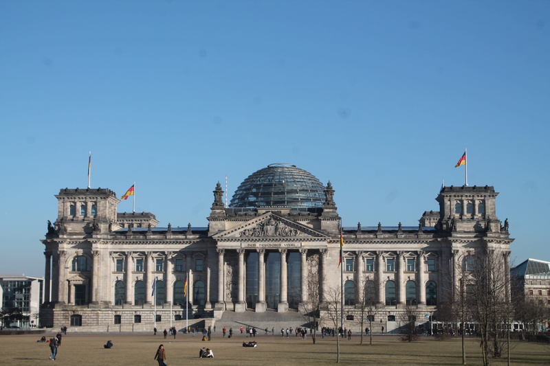 government, Bundestag, clear sky, capital Cities, building Exterior, history, dome parliament, architectural column, the Reichstag, parliament Building
