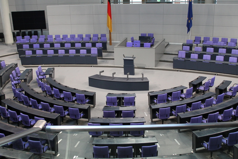 architecture, large group of objects, focus on foreground, connection, repetition, bundestag, australia, reichstag, business, absence, blue, no people