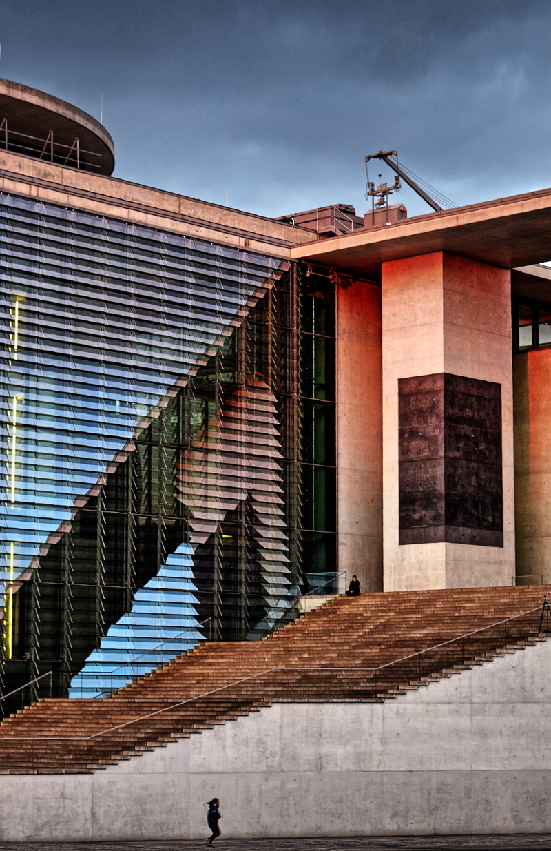 built structure, residential district, wall - building feature, parliament, brick wall, government, day, window, 5K, wall, river spree, bundestag, city