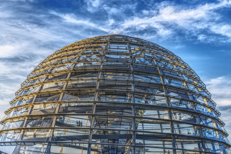 policy, sky, roof, government buildings, skyscraper, berlin government, architecture, no people, day, berlin, columnar, clouds, outdoors, office, building