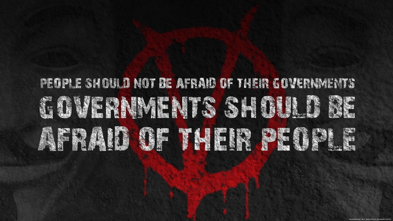V for Vendetta, Anonymous, 2K, typography, movies