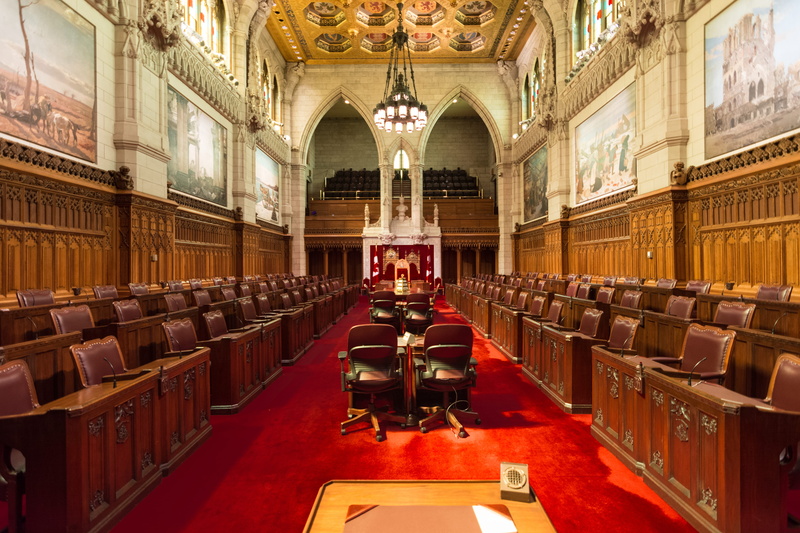 publication, religion, altar, indoors, seat, ottawa, canada, senate, history, spirituality, pew, library, shelf, in a row, architecture, education, built structure