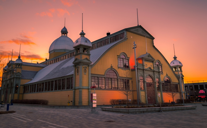 Architecture, lansdowne, Canada, ottawa, 5K, building, Sunset, ontario, old