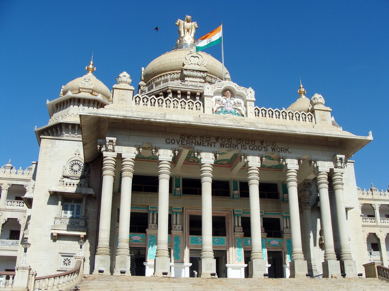 nature, engineering, day, the past, old, vidhana soudha, exterior, india, architectural column, travel, built structure, building exterior, government