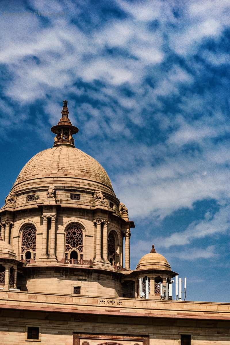 belief, rastrapati bhavan, no people, nature, country, cloud - sky, india, national, day, architecture, outdoors, low angle view, heritage, 5K, sky, travel destinations