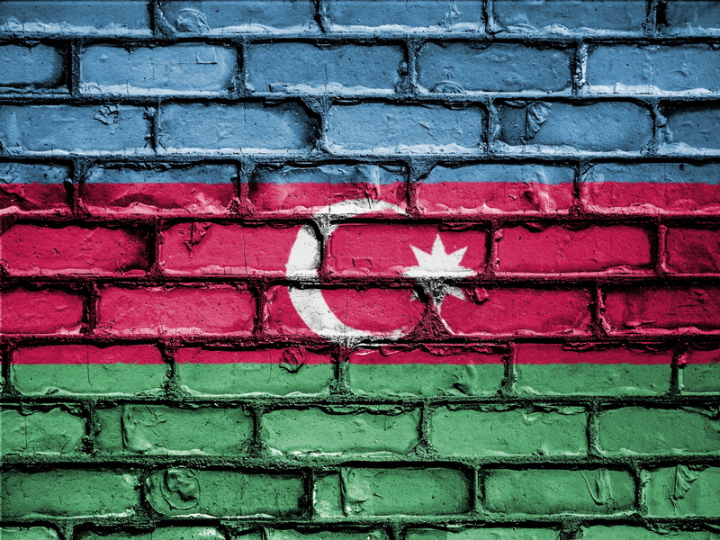 backgrounds, art and craft, red, full frame, pattern, creativity, bricks, patriotism, architecture, azerbaijan, day, graffiti, built structure, flag, banner