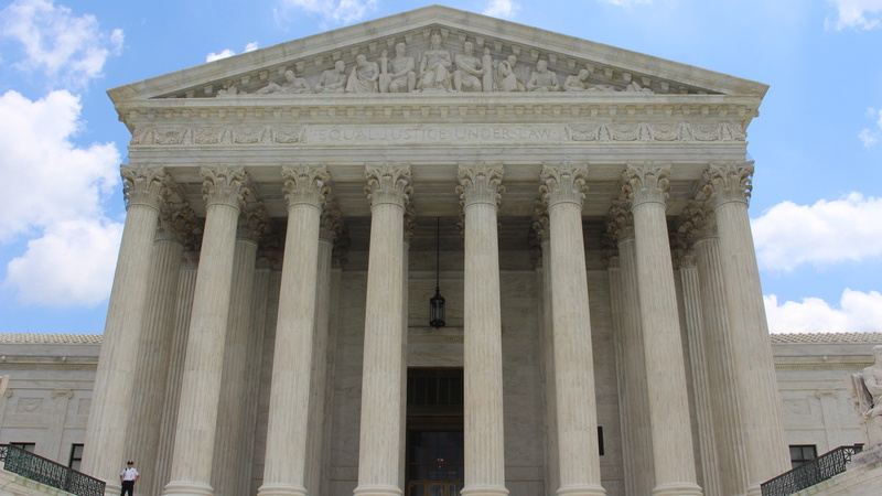 architectural column, washington dc, column, outdoors, building, america, history, carving - craft product, supreme court, cloud - sky, city, district of columbia