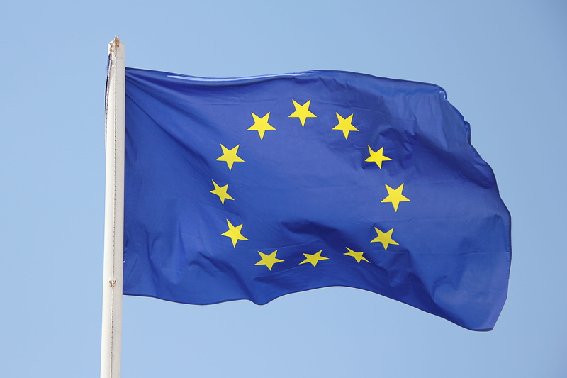 textile, international, wind, blow, patriotism, no People, symbol, low angle view, shape, Flag, star, Europe, eu flag, ross, emotion, pride, euro crisis