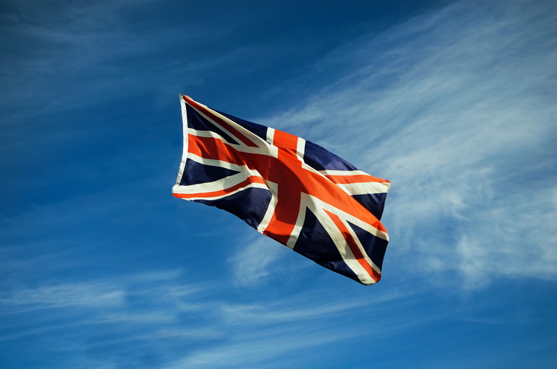 4K, motion, patriotism, country, icon, cloud - sky, freedom, british, jack, nature, cross, flying, liberty, britain, no people, kingdom, government, emotion