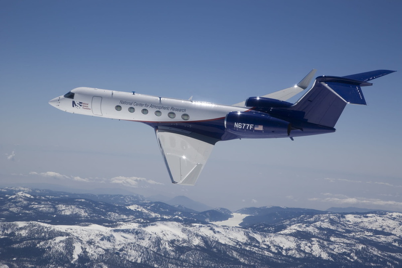 flying, usa, mode of transportation, snowcapped mountain, cold temperature, mountains, jet, gray, airplane, aerial view, snow, air vehicle, gulfstream v