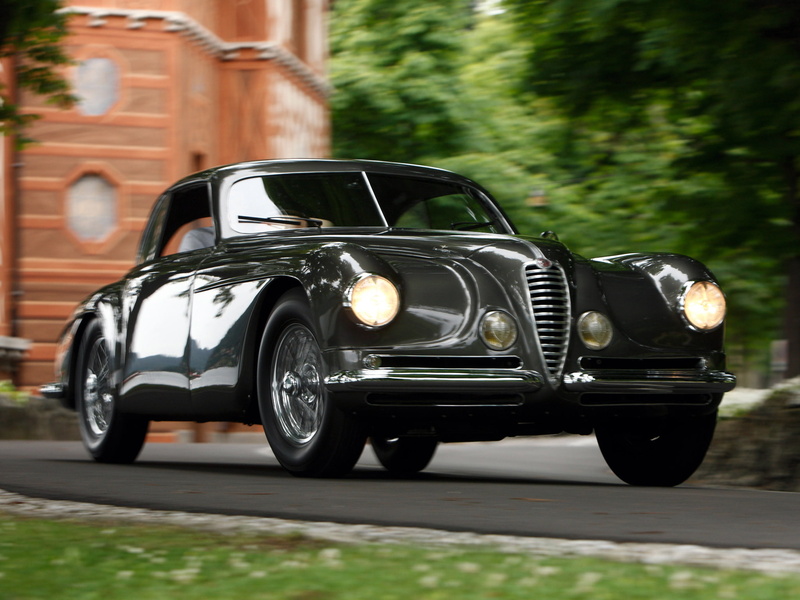 d este, retro, 1080P, alfa, coupe, 6 c, 1949, 2500, romeo, villa