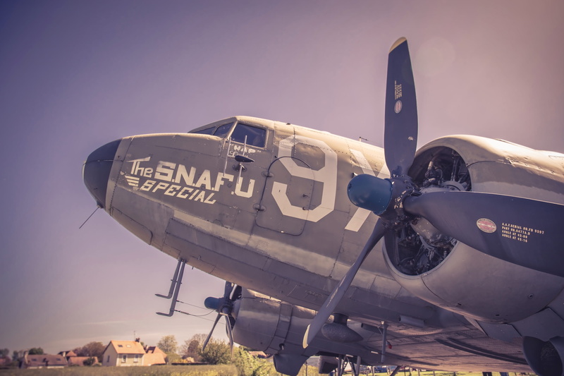 nautical vessel, air force, clear sky, no people, shallow, dakota, transport, douglas, copy space, camouflaged, mode of transportation, outdoors, dc-3
