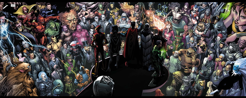 dc comics, 5K, batman, evil, arkham, d c, forever, war, crossover