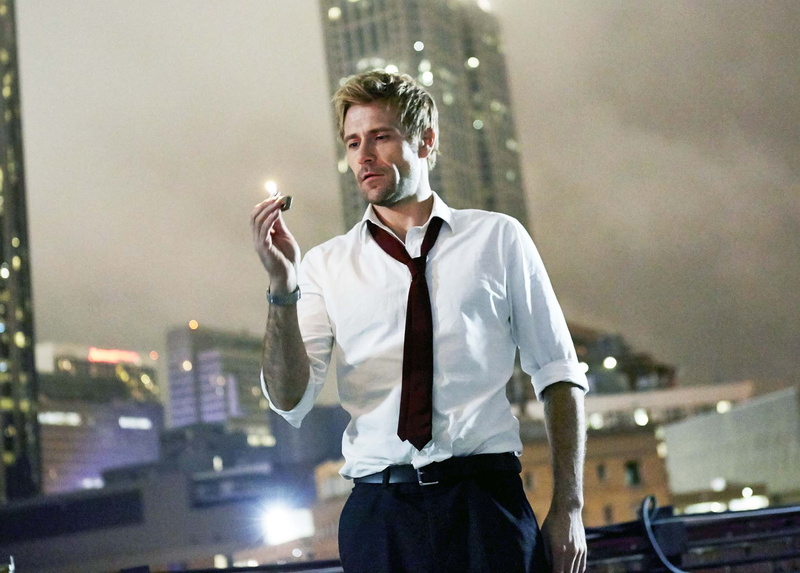 supernatural, horror, d-c, series, dc-comics, constantine, occult, fantasy, comics, 1constantine, 1080P, drama