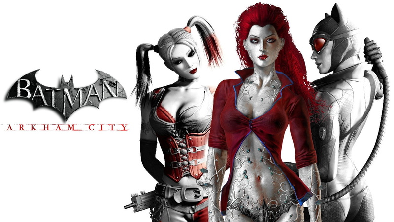 gotham-city-sirens, 1080P, ivy, d-c, city, superhero, nights, dc-comics, catwoman, arkham, sirens, harley, batman, quinn, gotham, poison
