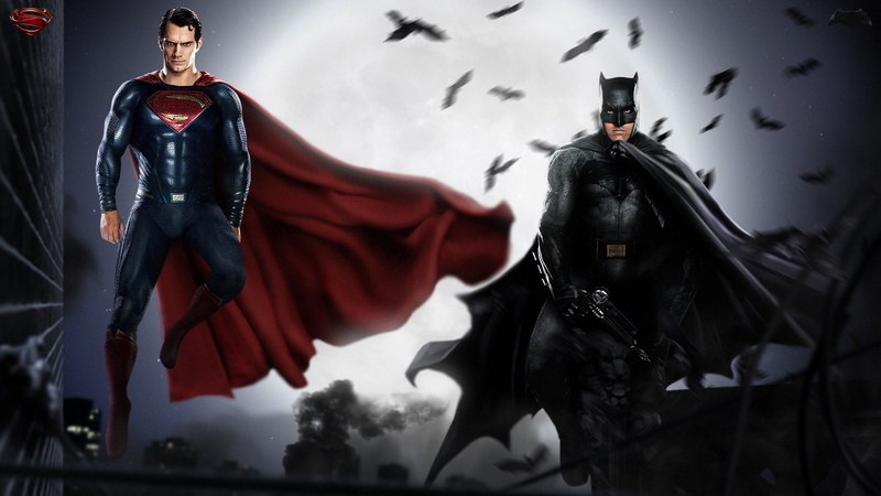 action, dawn, superhero, d-c, justice, comics, batman, dc-comics, adventure, superman, 1080P
