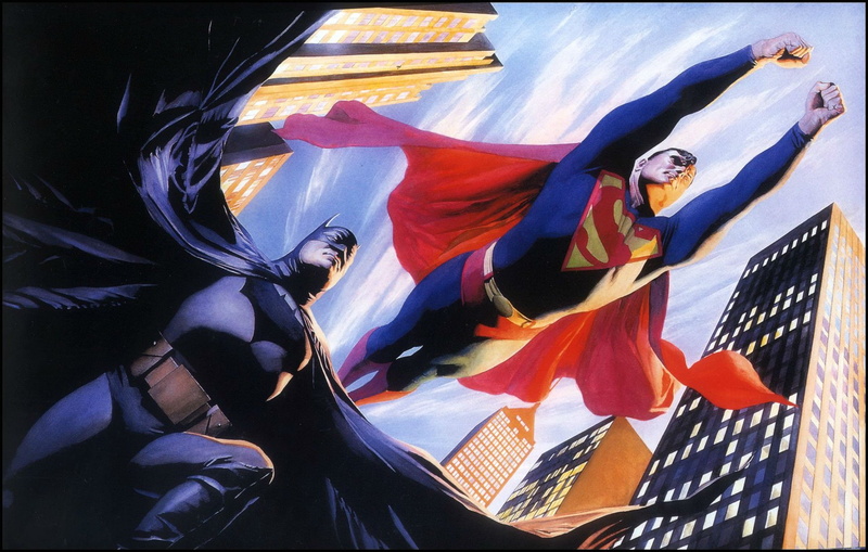 dc comics, dawn, action, superhero, d c, batman v superman, batman, knight, dark, superman, 1080P, justice, adventure