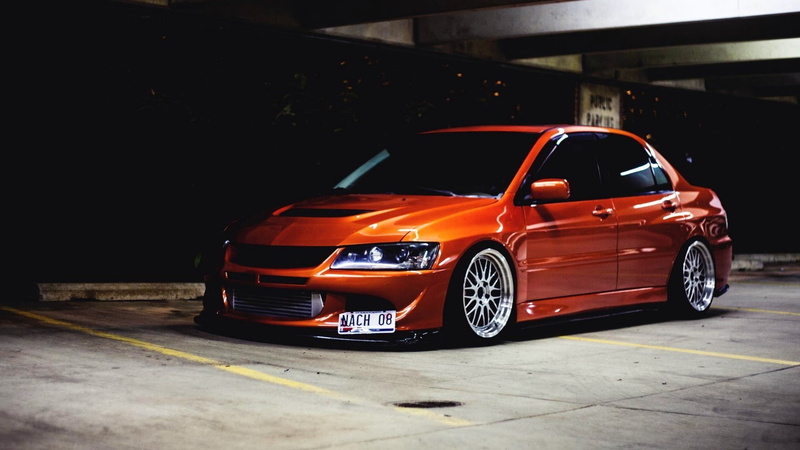 Mitsubishi Lancer Evolution IX, Mitsubishi Lancer Evo IX, Tuning, 1080P
