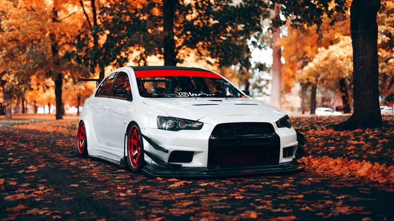 Evolution, 4K, Mitsubishi, Evolution X, Mitsubishi Lancer Evolution X, Lancer, Mitsubishi Lancer