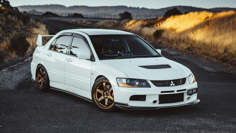 road, Japanese cars, 1080P, car, Mitsubishi Evolution, white cars, Mitsubishi Lancer, Mitsubishi Lancer Evolution, JDM, vehicle