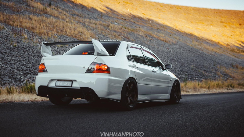 JDM, white cars, Mitsubishi Lancer, car, 1080P, Japanese cars, Mitsubishi Evolution, Mitsubishi Lancer Evolution, vehicle