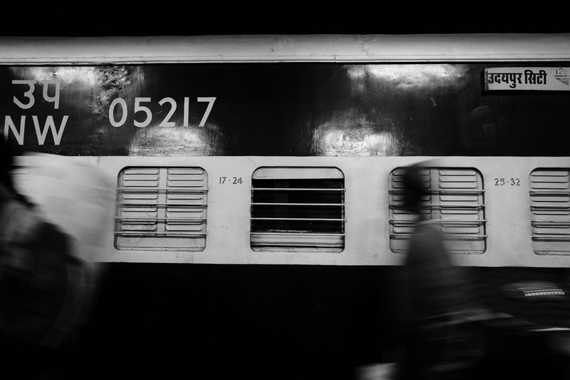 india, train - vehicle, mode of transportation, 4K, motion, number, no people, public transportation, land vehicle, transport, hazrat nizamuddin railway station parcel goodown