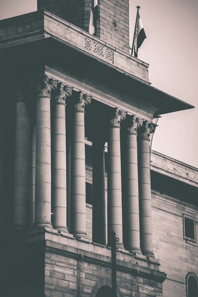 architectural, old, day, nature, building exterior, pillars, no people, neo-classical, pediment, monument, travel destinations, courthouse, historical