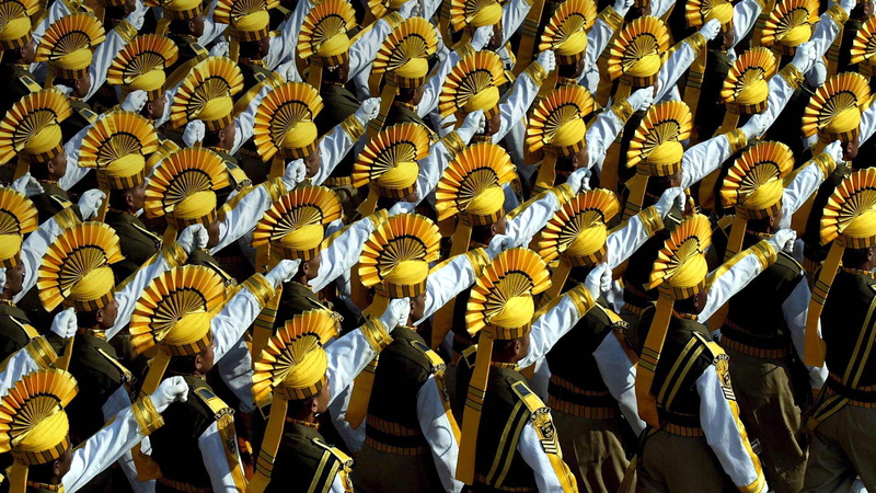 Republic Day, New Delhi, 1080P, parade, India, soldiers