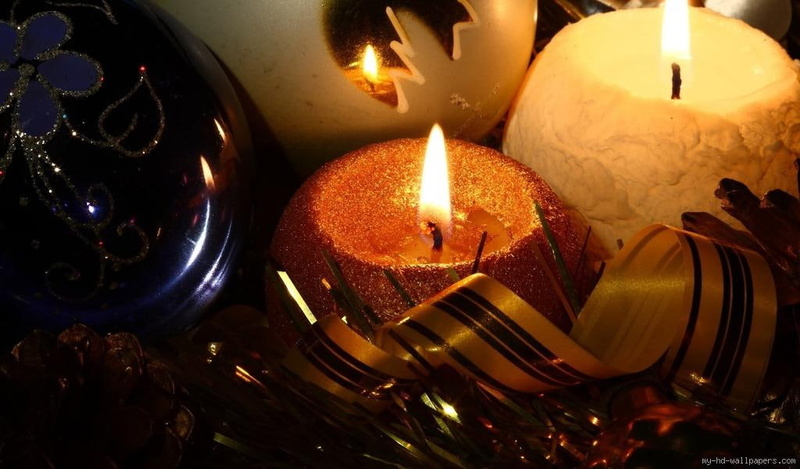 pillar, holidays, winter, candles, fire, christmas, flame, candle, 480P