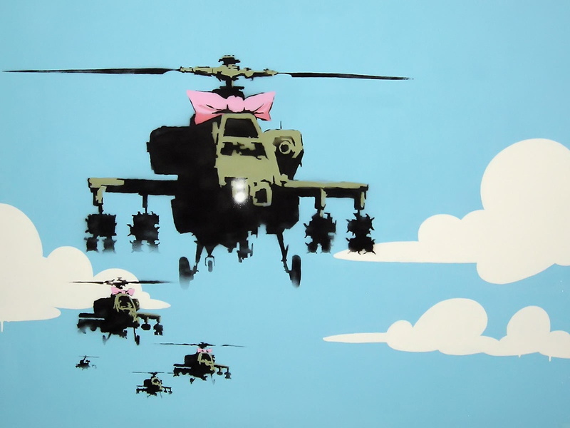 720P, banksy