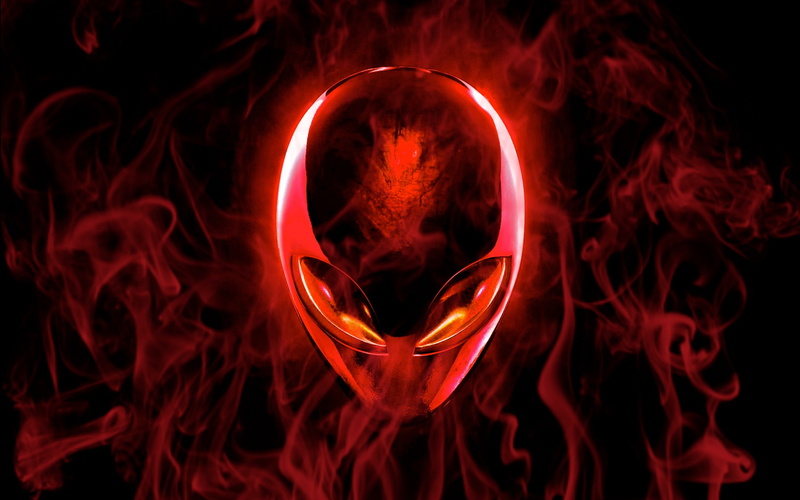 computer, alien, 1080P, alienware
