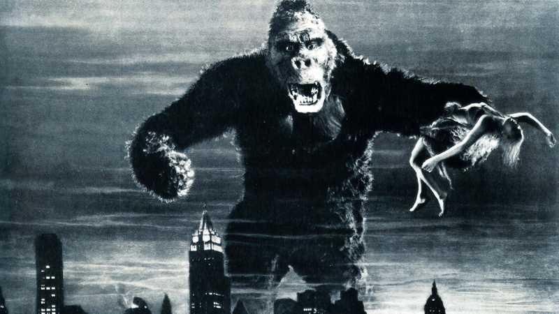 1080P, King Kong (1933), King Kong, Movie