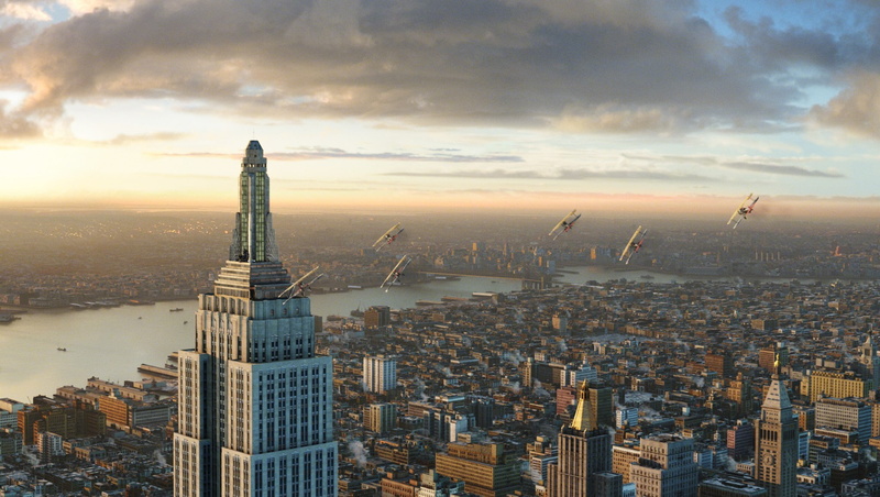 sky, modern, aerial view, city life, urban skyline, financial district, building exterior, architecture, no people, movies, travel destinations, nature