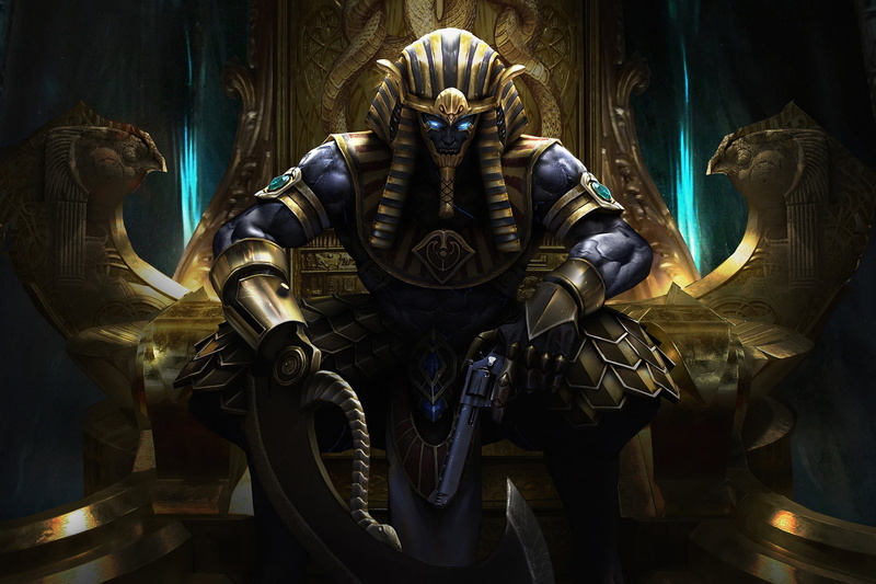Warrior, Gun, 1080P, Dark, Egyptian