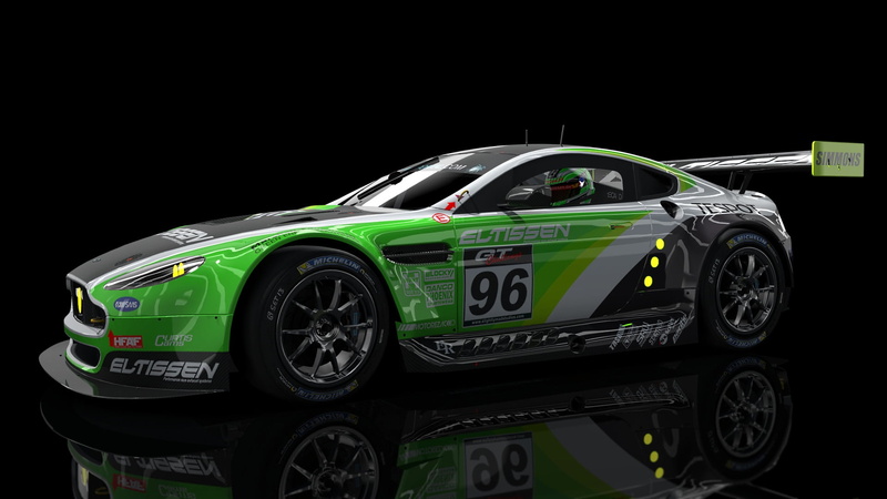 Le Mans, Aston Martin Vantage GT3, Aston Martin, IMSA, 1080P, race cars, Assetto Corsa