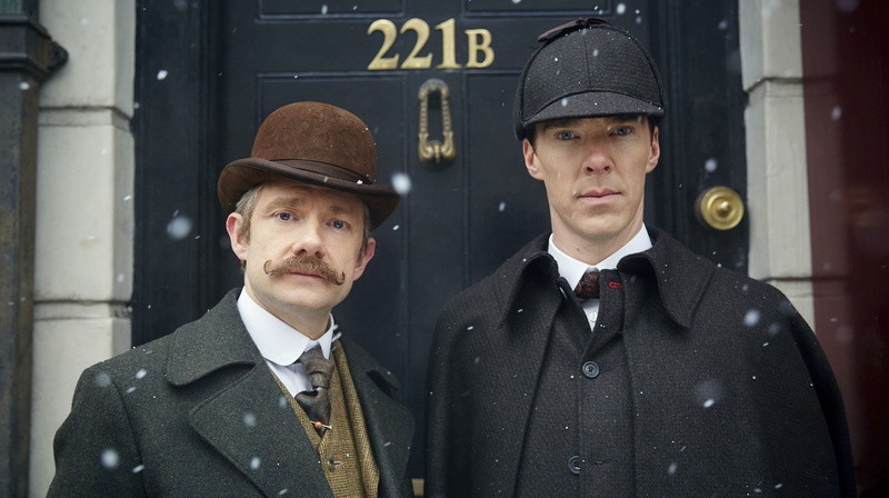Martin man, Hat, Benedict Cumberbatch, Actor, 4K, Sherlock Holmes, Sherlock, English