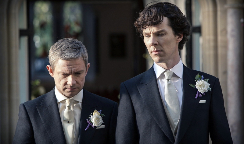 Martin man, Sherlock Holmes, Benedict Cumberbatch, 2K, Sherlock