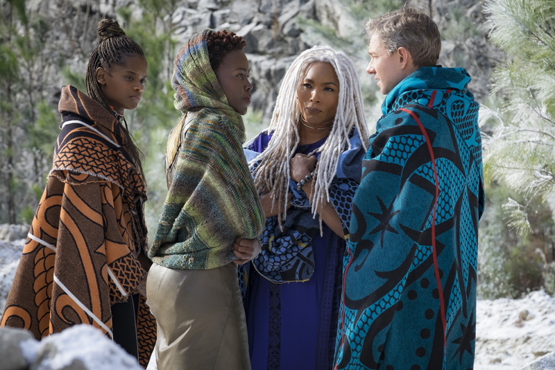 Martin man, Angela Bassett, Black Panther, 4K, 4K