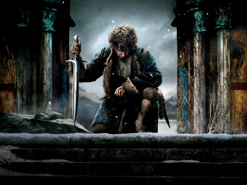 freeman, battle, five, armies, sword, torin, hobbit, martin man, the hobbit battle of five armies, man, 720P, martin
