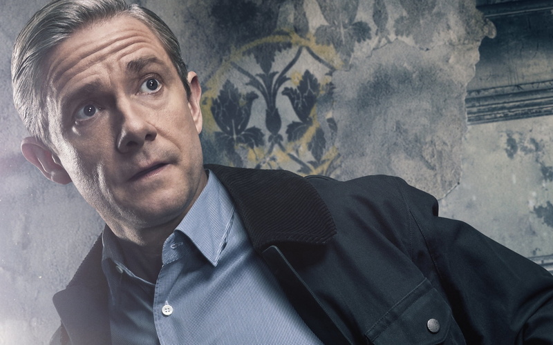 Dr. John Watson, British film and television actor, 2K, Martin Freeman, 2017, Doctor John Watson, Sherlock, BBC, the series