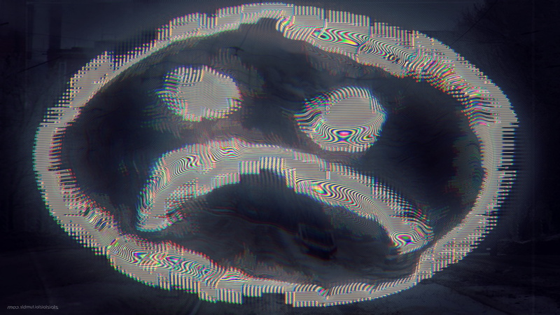 1080P, glitch art lsd abstract smiling sad webpunk
