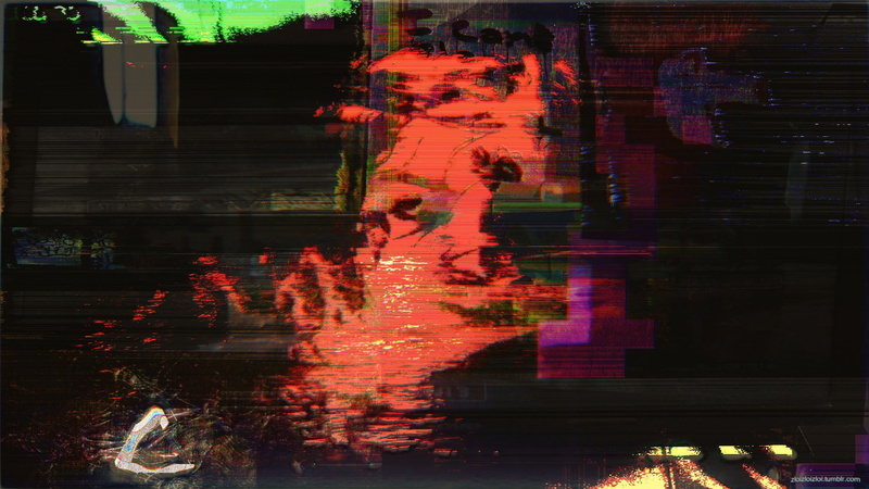 1080P, glitch Art, cyberpunk, Webpunk