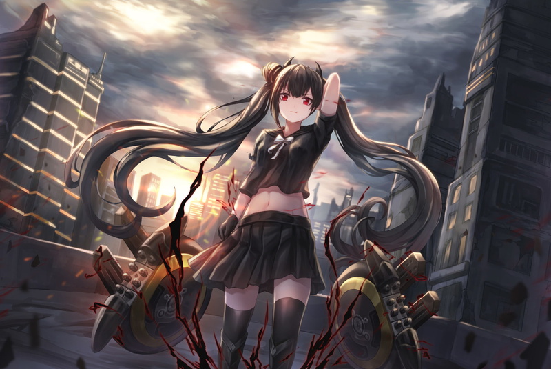 Girls Frontline, Video Game, Ouroboros (Girls Frontline), 1080P