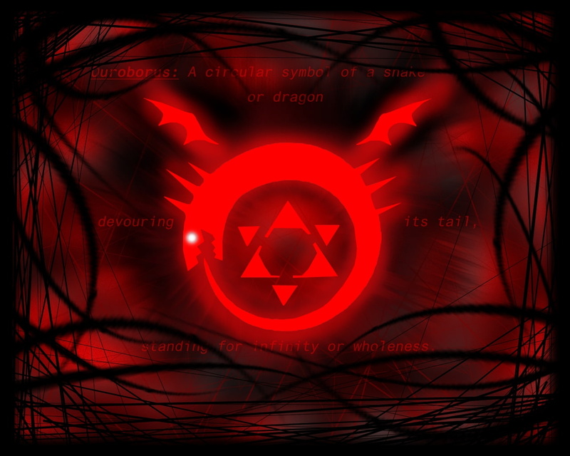 full, alchemist, anime, 720P, Fullmetal Alchemist, art, metal, hd, x, ouroboros, fullmetal