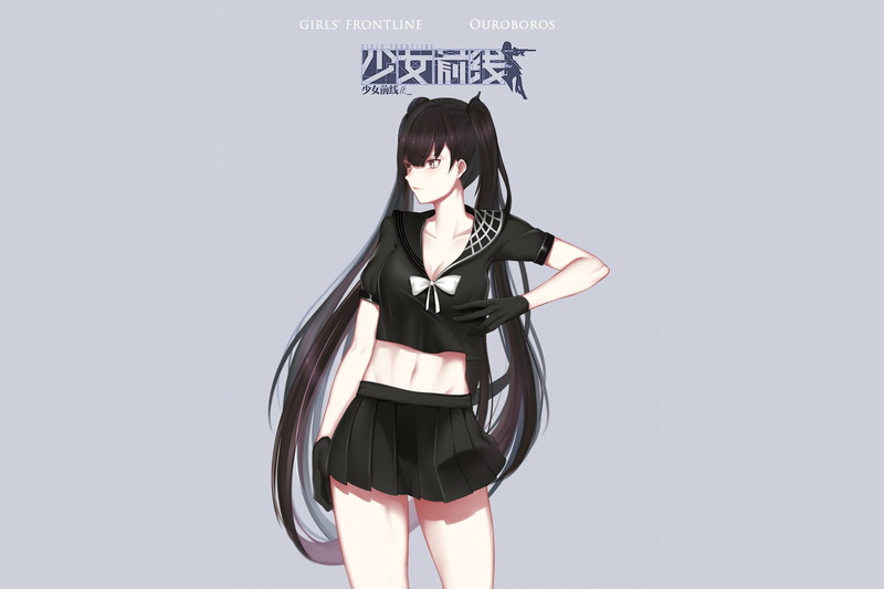 Video Game, Girls Frontline, Ouroboros (Girls Frontline), 1080P