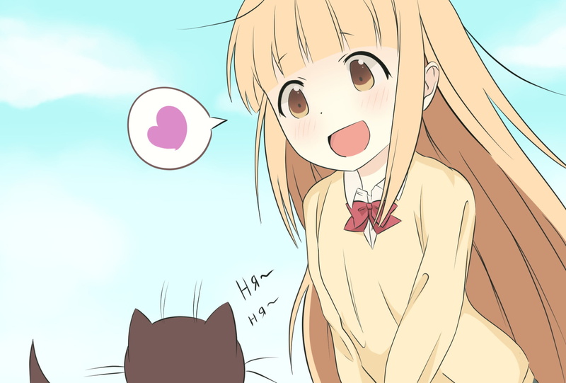 Tanaka-kun is Always Listless, 1080P, Anime, Miyano (Tanaka-kun Is Always Listless)