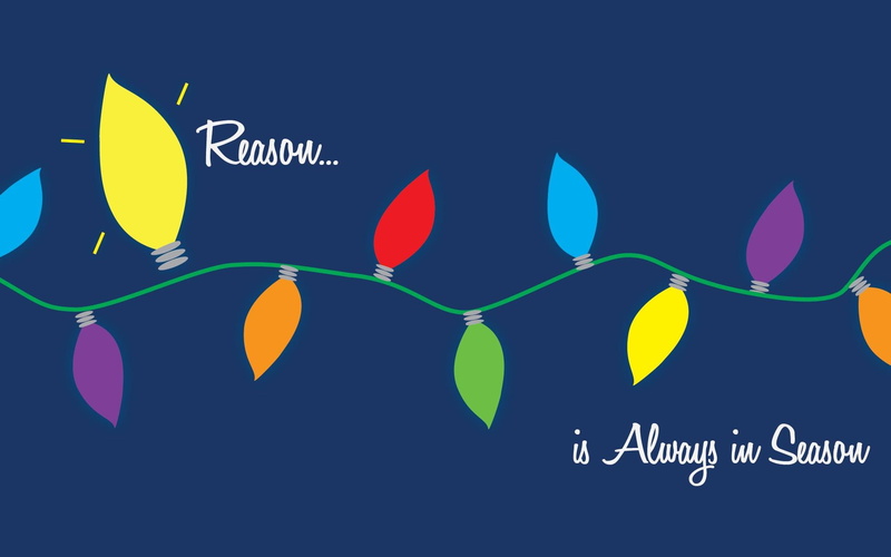 atheist, colorful, holiday, season, christmas, winter, reason, 1080P, 3d and abstract, lights, always