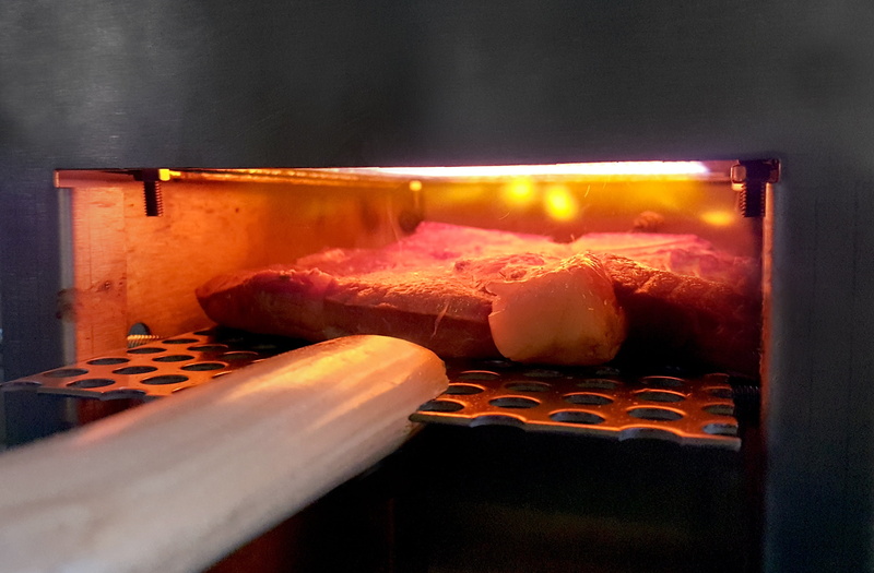 grilled, oberhitz grill, raw, bbq, household equipment, grille, beef, close-up, fire - natural phenomenon, preparation, wellbeing, heat, crispy, food and drink