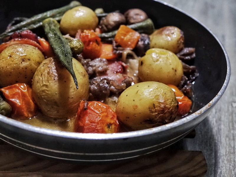 potatoes, 4K, meal, carrot, food, vegetarian food, still life, meat, bowl, focus on foreground, vegetable, grilled, no people, prepared potato, close-up