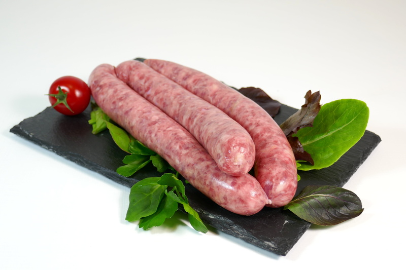 5K, red meat, steak, meat, vegetable, tomato, indoors, sausage, plant part, green color, close-up, raw food, black, board, food and drink, food, grilling
